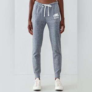 Roots Original Salt & Pepper Slim Cuff Sweatpants - Short, Size: Medium